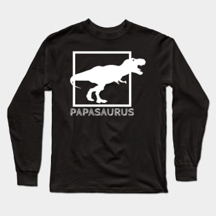 PAPASAURUS Long Sleeve T-Shirt